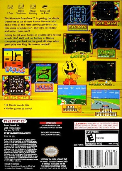 Namco Museum [Player's Choice] - Gamecube - Retro Island Gaming