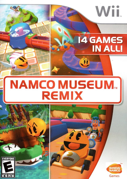 Namco Museum Remix - Wii - Retro Island Gaming