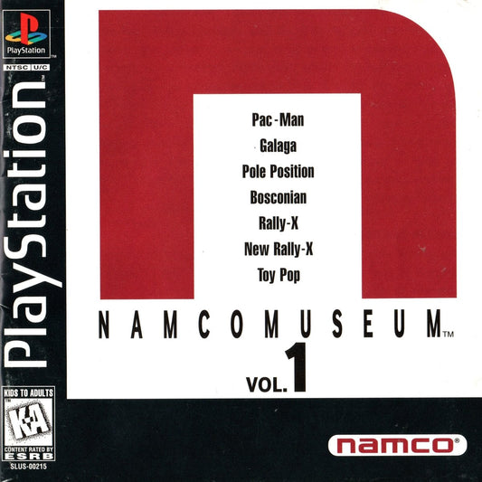 Namco Museum Volume 1 [Big N] - Playstation - Retro Island Gaming