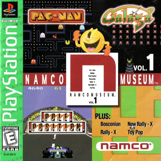 Namco Museum Volume 1 [Greatest Hits] - Playstation - Retro Island Gaming