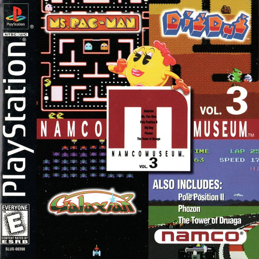 Namco Museum Volume 3 - Playstation - Retro Island Gaming