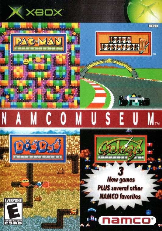 Namco Museum - Xbox - Retro Island Gaming
