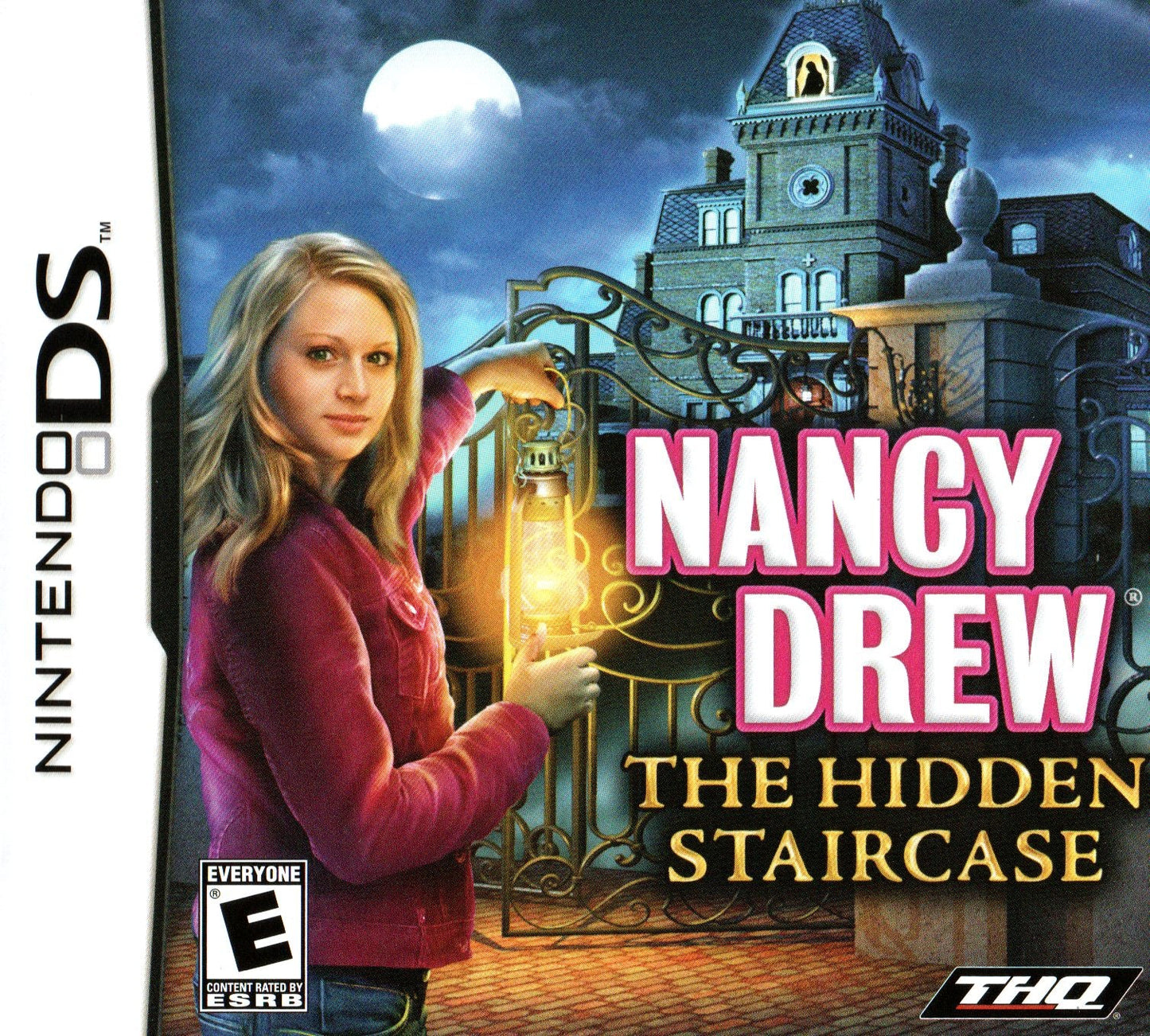 Nancy Drew The Hidden Staircase - Nintendo DS - Retro Island Gaming