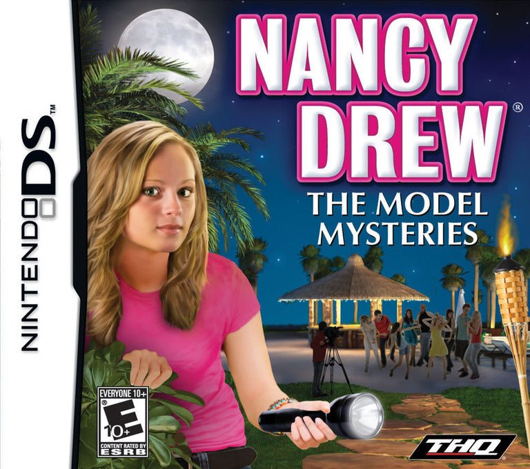 Nancy Drew: The Model Mysteries - Nintendo DS - Retro Island Gaming
