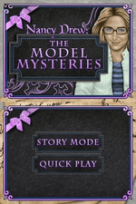 Nancy Drew: The Model Mysteries - Nintendo DS - Retro Island Gaming