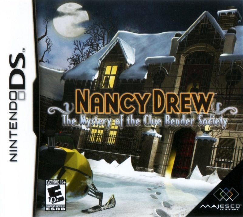 Nancy Drew The Mystery of the Clue Bender Society - Nintendo DS - Retro Island Gaming