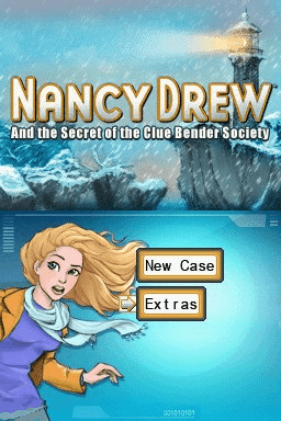 Nancy Drew The Mystery of the Clue Bender Society - Nintendo DS - Retro Island Gaming