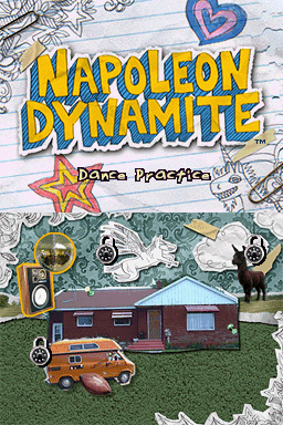 Napoleon Dynamite - Nintendo DS - Retro Island Gaming