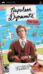 Napoleon Dynamite - PSP - Retro Island Gaming