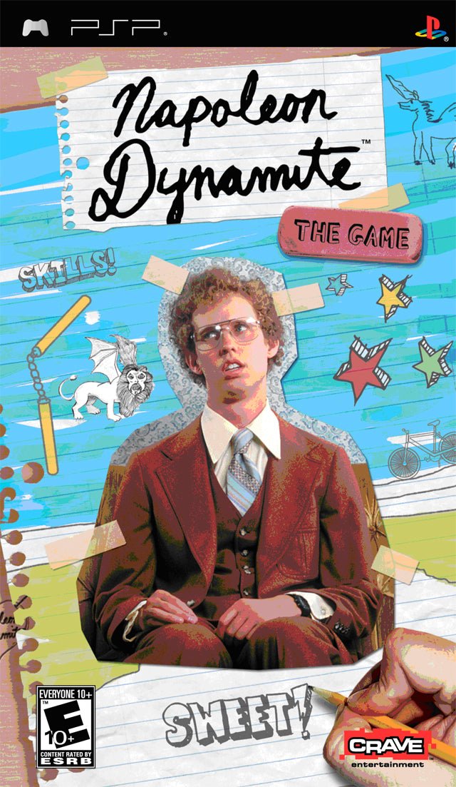 Napoleon Dynamite - PSP - Retro Island Gaming