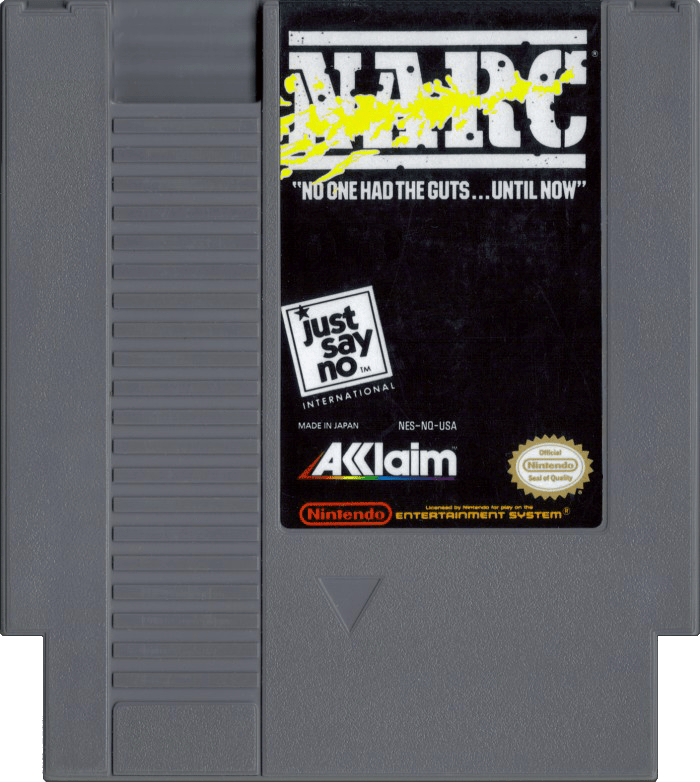 NARC - NES - Retro Island Gaming