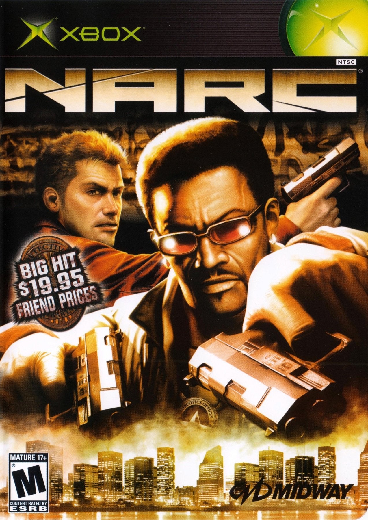 NARC - Xbox - Retro Island Gaming