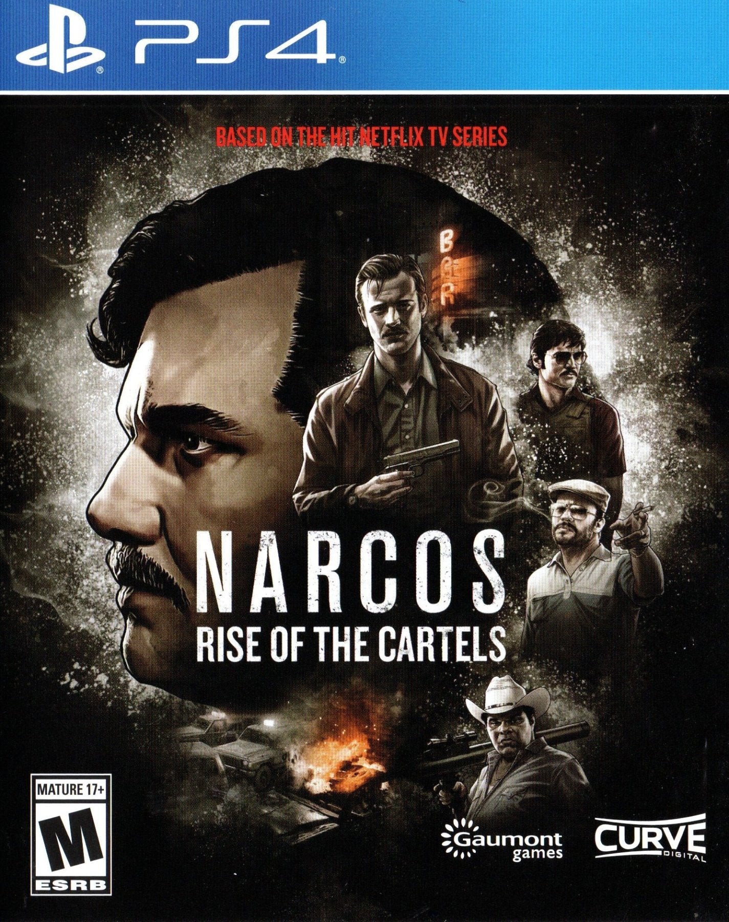 Narcos: Rise of the Cartels - Playstation 4 - Retro Island Gaming