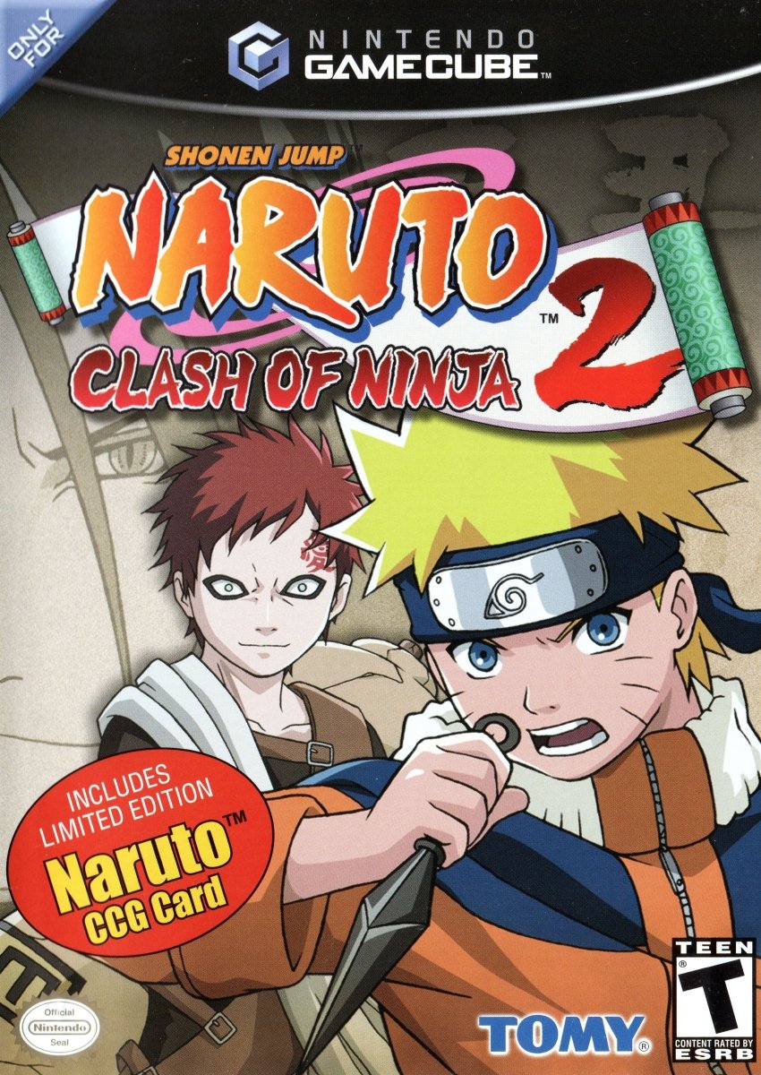 Naruto Clash of Ninja 2 - Gamecube - Retro Island Gaming