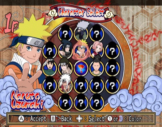Naruto Clash of Ninja Revolution - Wii - Retro Island Gaming