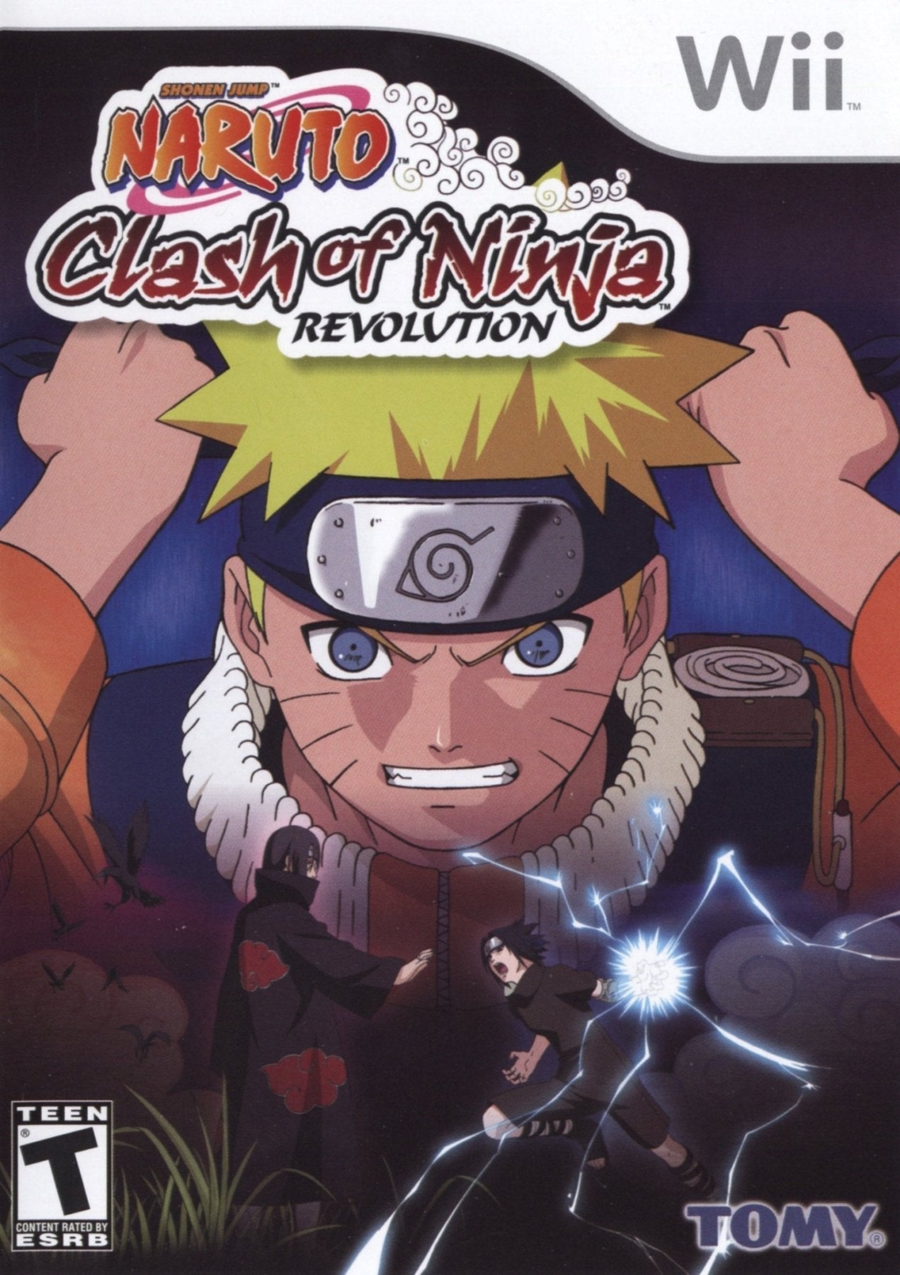 Naruto Clash of Ninja Revolution - Wii - Retro Island Gaming