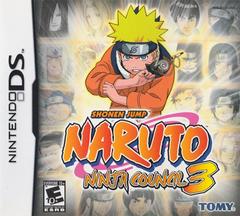 Naruto Ninja Council 3 - Nintendo DS - Retro Island Gaming