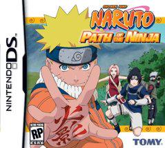 Naruto Path of The Ninja - Nintendo DS - Retro Island Gaming