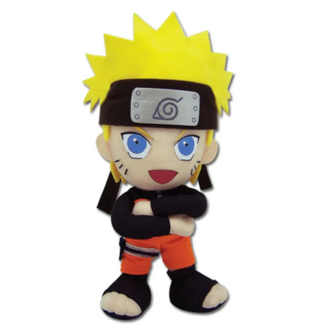 Naruto Shippuden 10" Plush - Great Eastern Entertainment - Retro Island Gaming