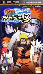 Naruto Shippuden: Ultimate Ninja Heroes 3 - PSP - Retro Island Gaming