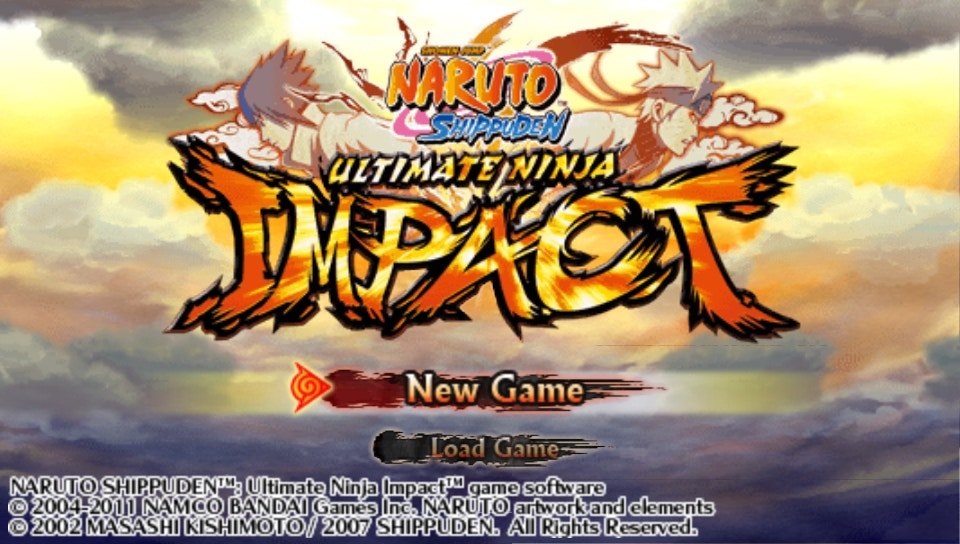Naruto Shippuden: Ultimate Ninja Impact - PSP - Retro Island Gaming
