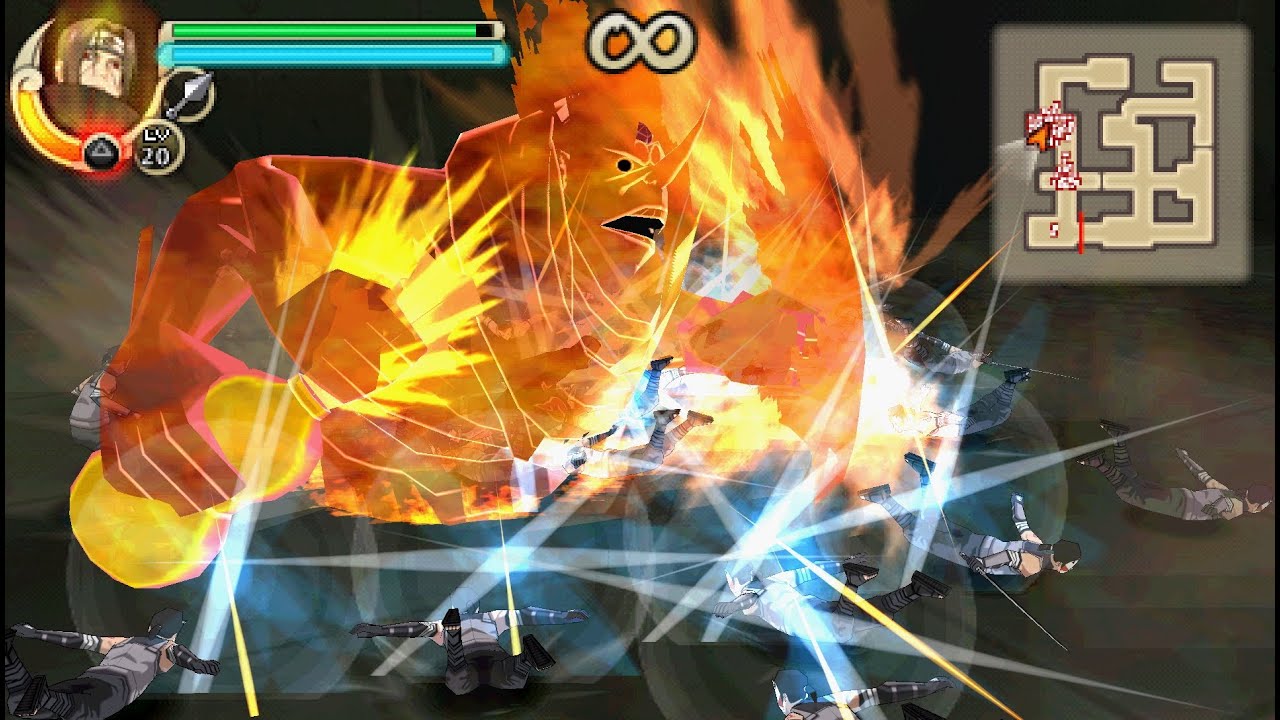 Naruto Shippuden: Ultimate Ninja Impact - PSP - Retro Island Gaming