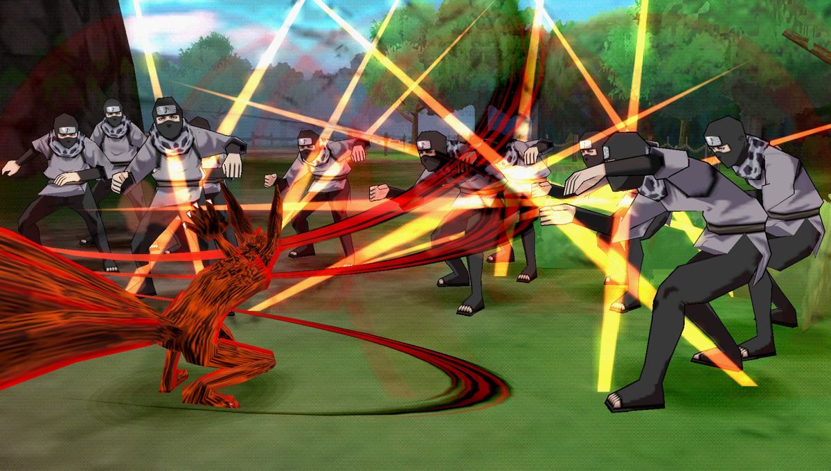 Naruto Shippuden: Ultimate Ninja Impact - PSP - Retro Island Gaming