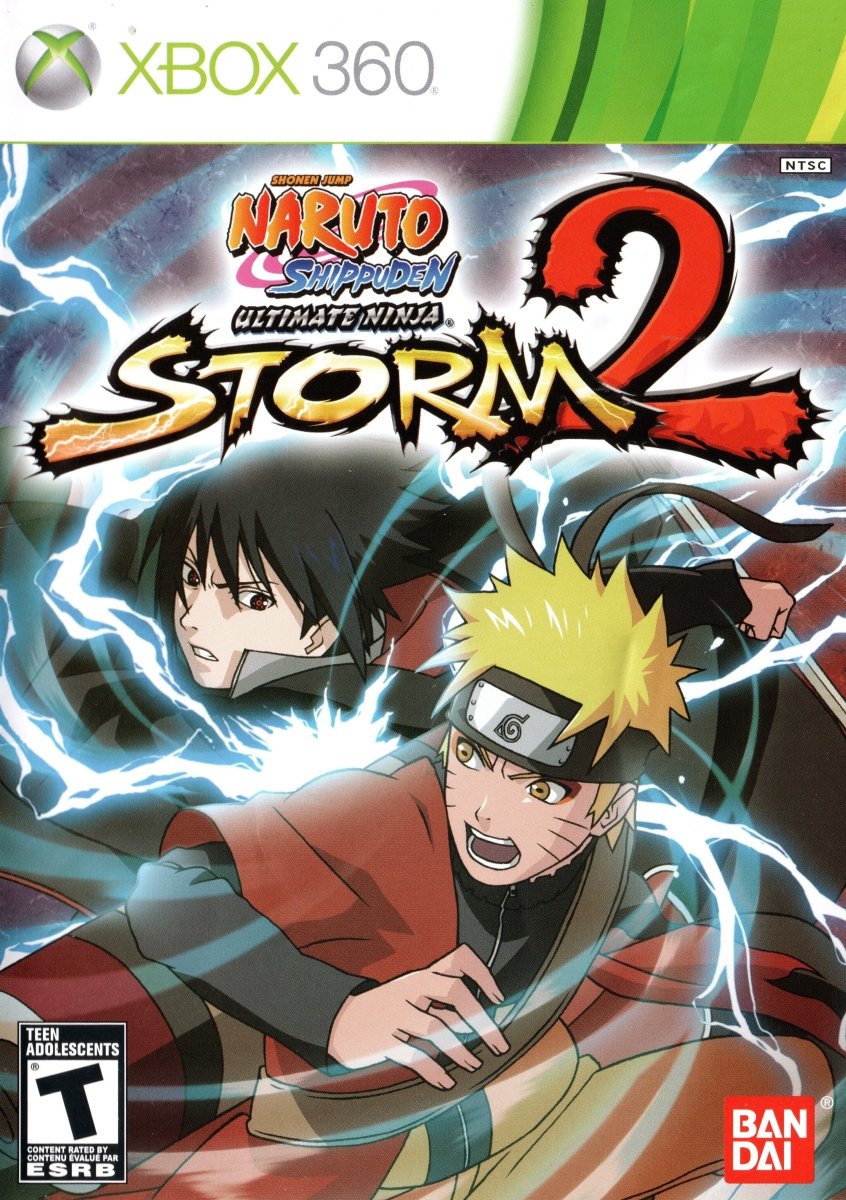 Naruto Shippuden Ultimate Ninja Storm 2 - Xbox 360 - Retro Island Gaming