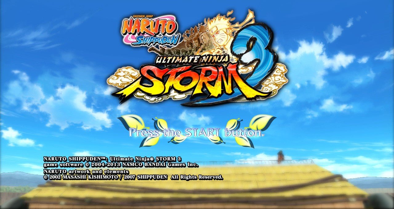 Naruto Shippuden Ultimate Ninja Storm 3 - Xbox 360 - Retro Island Gaming