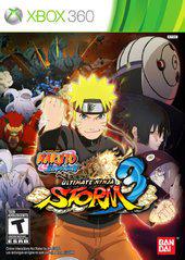 Naruto Shippuden Ultimate Ninja Storm 3 - Xbox 360 - Retro Island Gaming