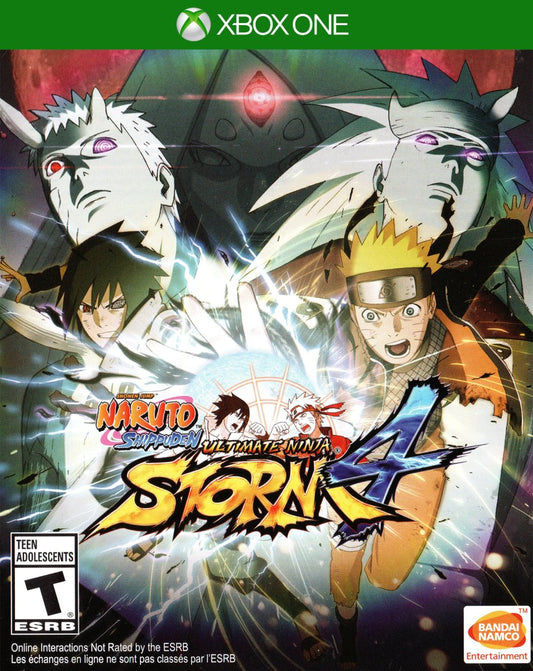 Naruto Shippuden Ultimate Ninja Storm 4 - Xbox One - Retro Island Gaming