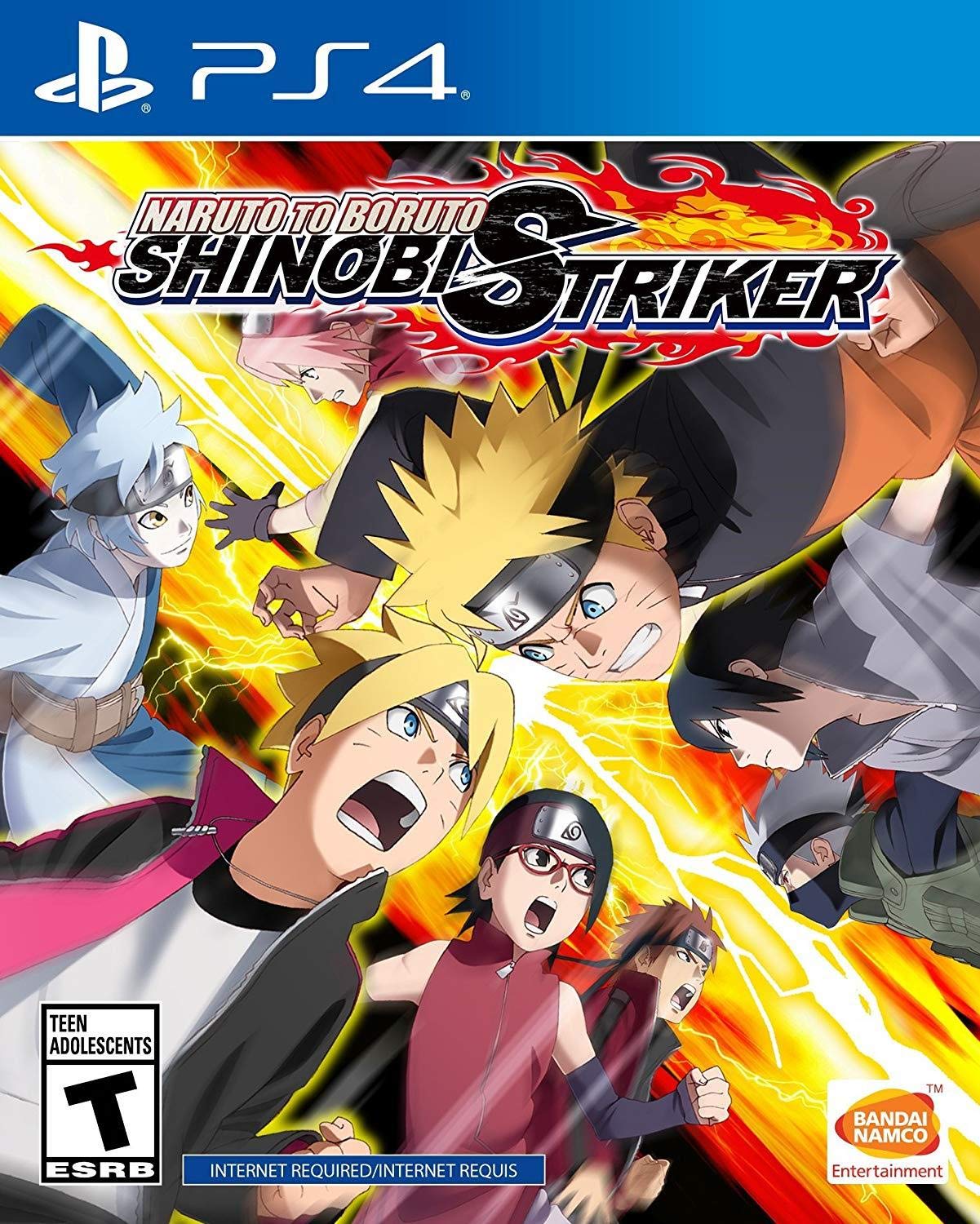 Naruto to Boruto: Shinobi Striker - Playstation 4 - Retro Island Gaming