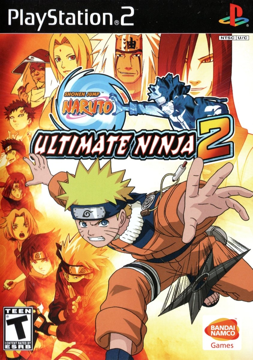 Naruto Ultimate Ninja 2 - Playstation 2 - Retro Island Gaming