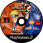 Naruto Ultimate Ninja 3 - Playstation 2 - Retro Island Gaming