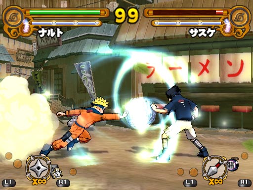 Naruto Ultimate Ninja 3 - Playstation 2 - Retro Island Gaming
