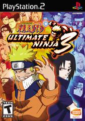 Naruto Ultimate Ninja 3 - Playstation 2 - Retro Island Gaming