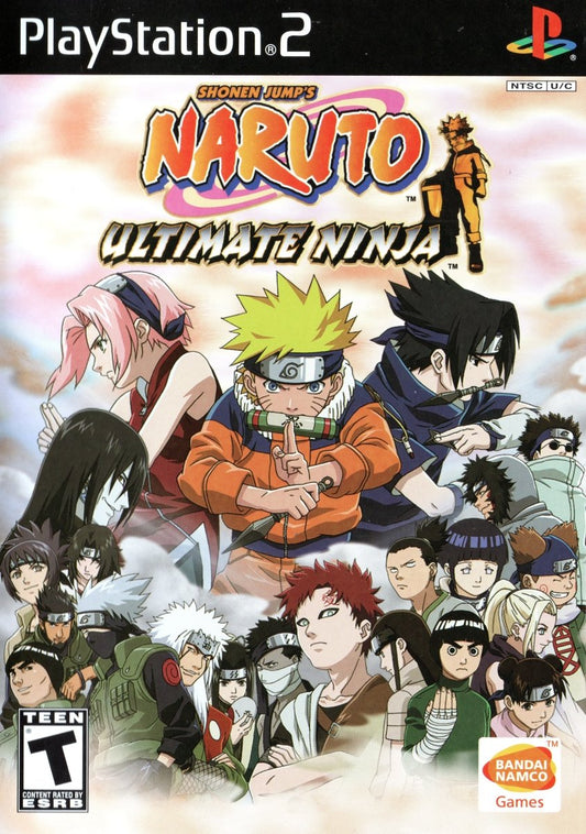 Naruto Ultimate Ninja - Playstation 2 - Retro Island Gaming