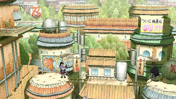 Naruto Ultimate Ninja - Playstation 2 - Retro Island Gaming