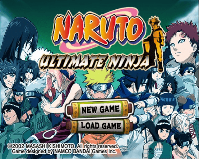 Naruto Ultimate Ninja - Playstation 2 - Retro Island Gaming