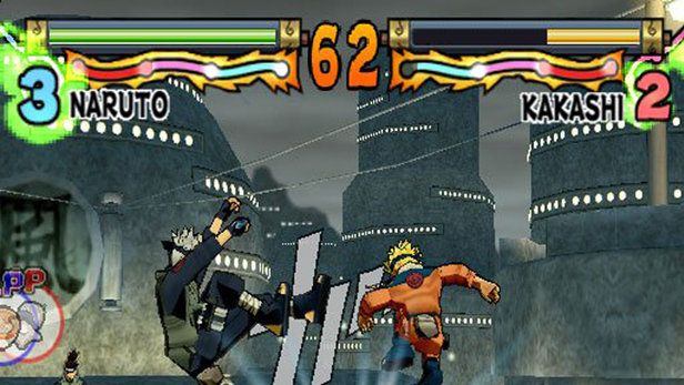 Naruto Ultimate Ninja - Playstation 2 - Retro Island Gaming