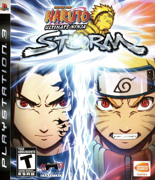 Naruto Ultimate Ninja Storm - Playstation 3 - Retro Island Gaming