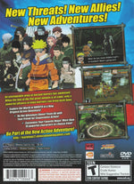 Naruto Uzumaki Chronicles 2 - Playstation 2 - Retro Island Gaming