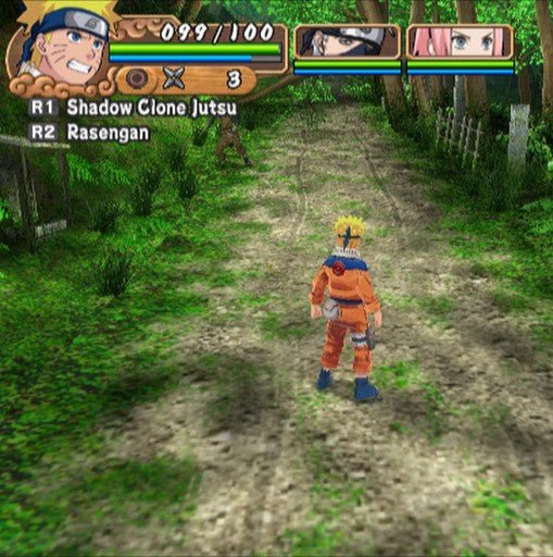 Naruto Uzumaki Chronicles 2 - Playstation 2 - Retro Island Gaming