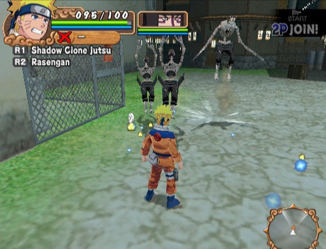 Naruto Uzumaki Chronicles 2 - Playstation 2 - Retro Island Gaming