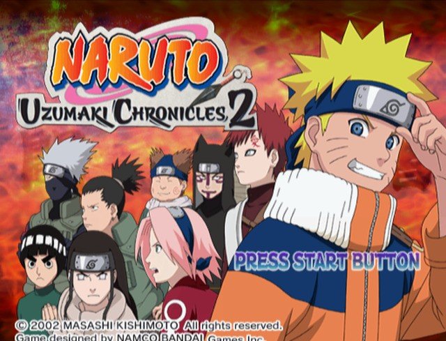 Naruto Uzumaki Chronicles 2 - Playstation 2 - Retro Island Gaming