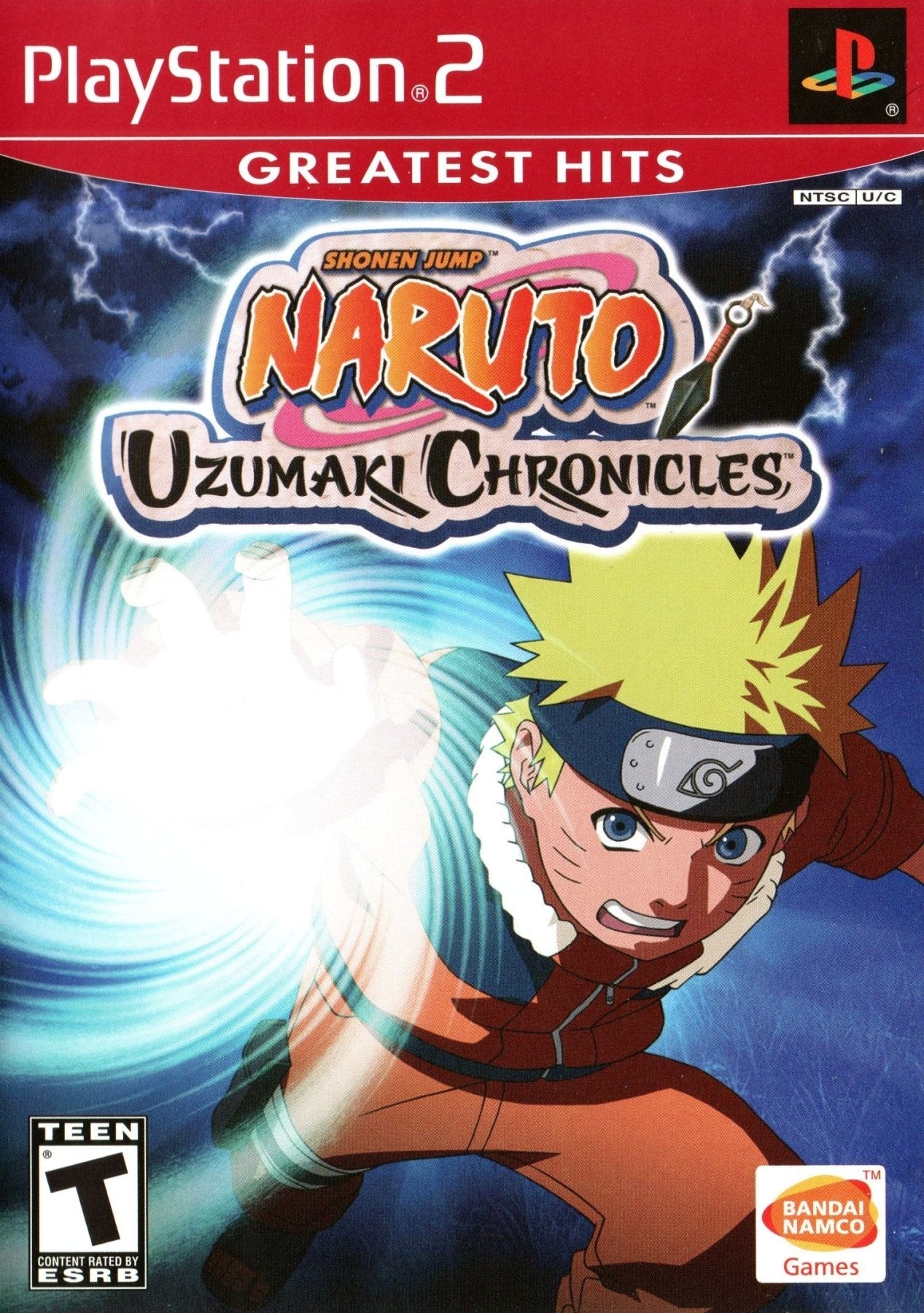 Jeu Naruto Uzumaki Chronicles Sur PS2 – PAL – Boîte Sans Notice