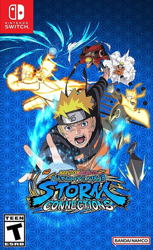 Naruto X Boruto Ultimate Ninja Storm Connections - Nintendo Switch - Retro Island Gaming