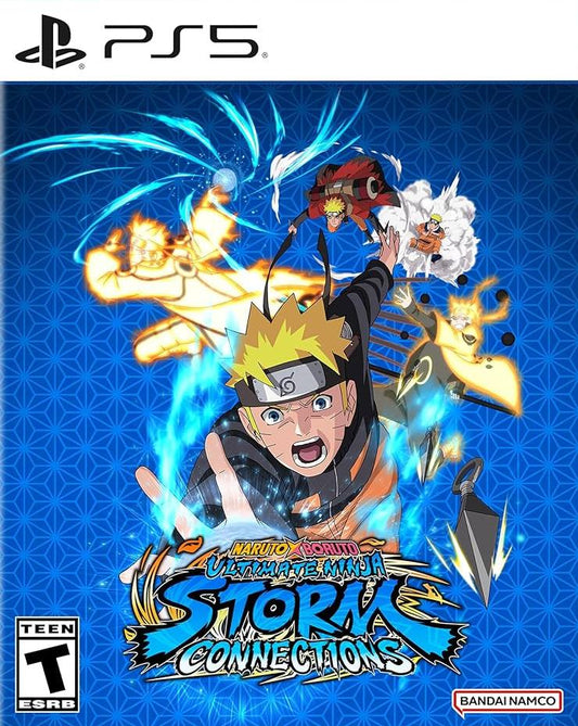 Naruto X Boruto Ultimate Ninja Storm Connections - Playstation 5 - Retro Island Gaming