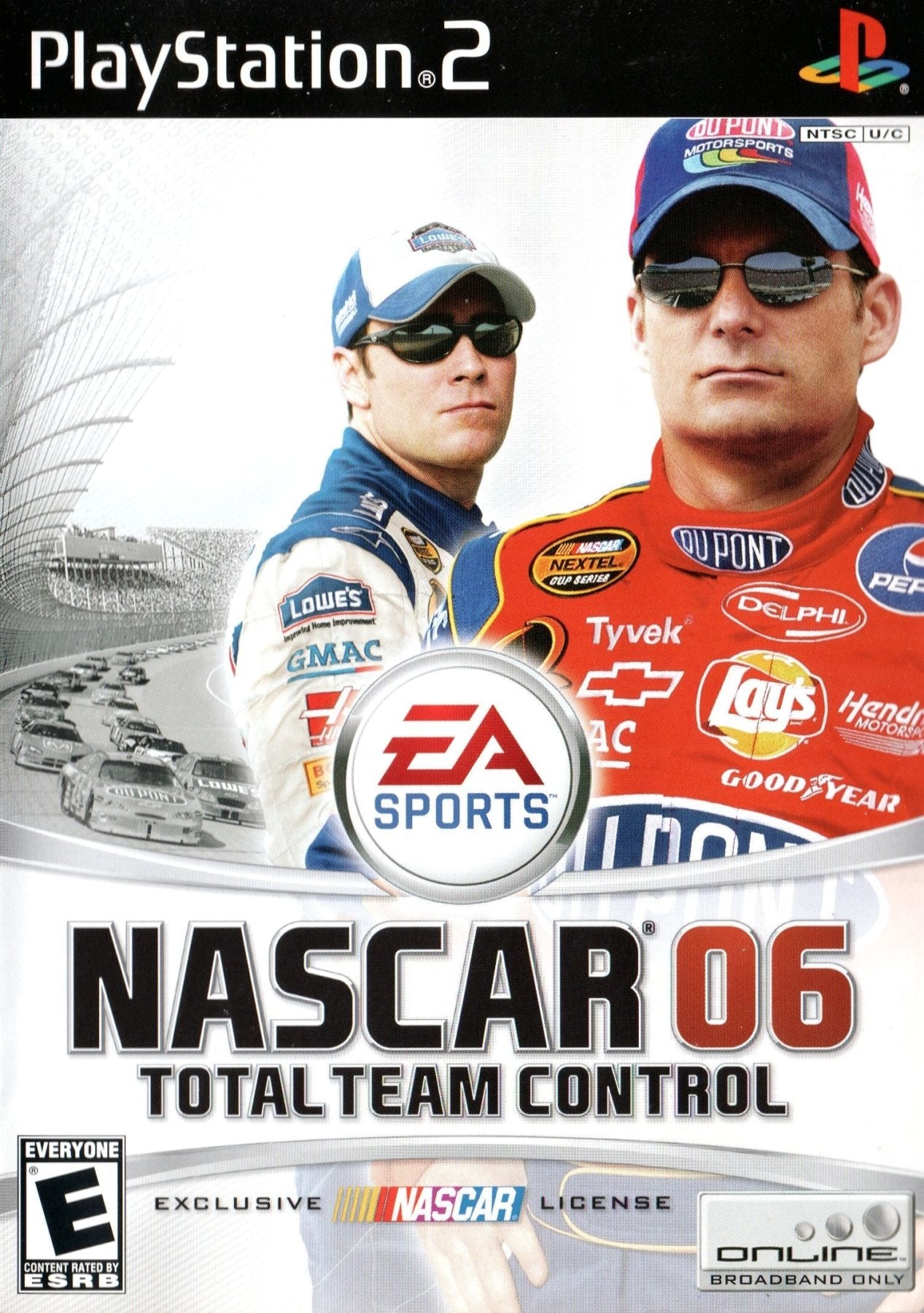 NASCAR 06 Total Team Control - Playstation 2 - Retro Island Gaming