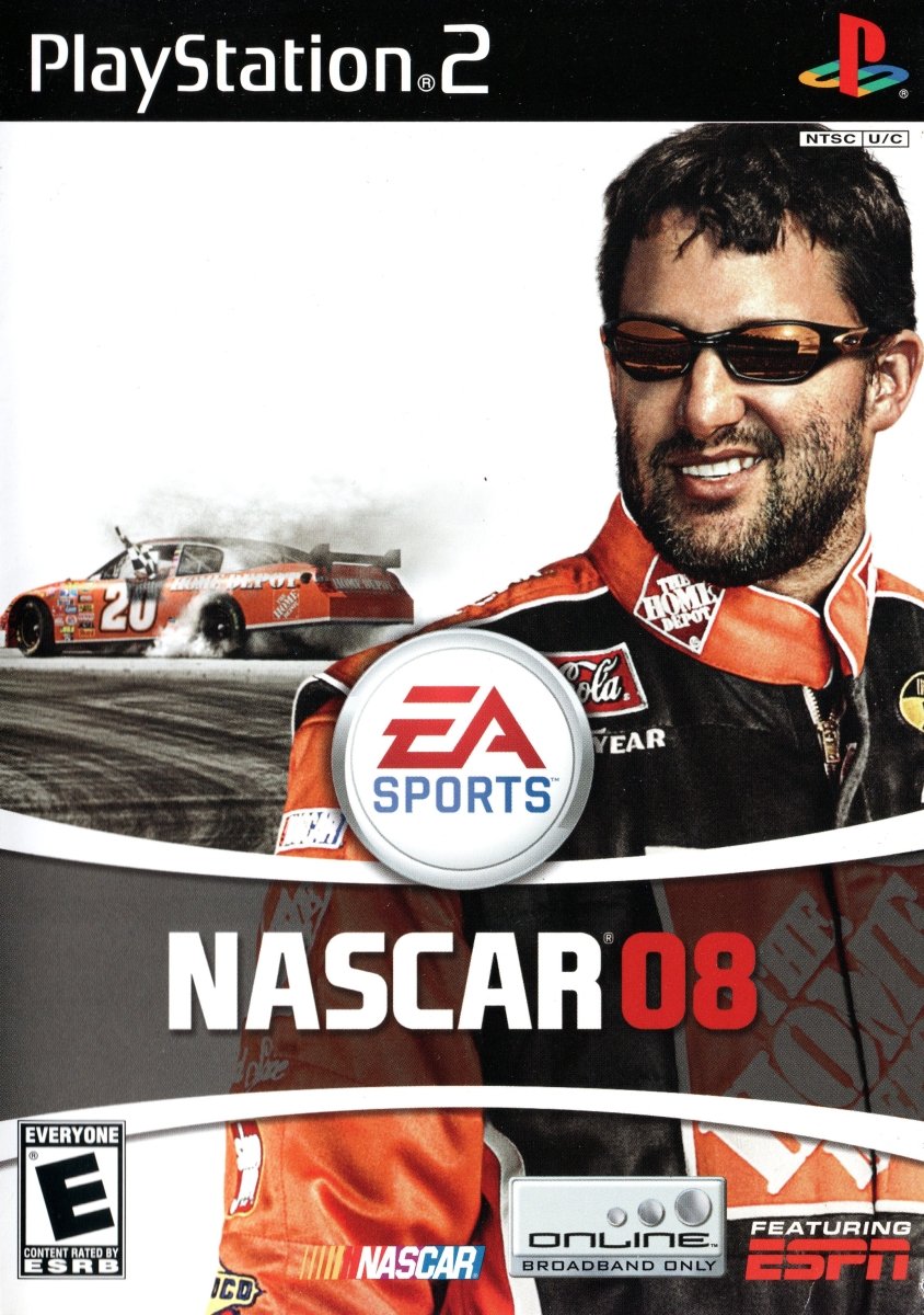 NASCAR 08 - Playstation 2 - Retro Island Gaming